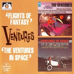 Flights Of Fantasy & The Ventures In Space