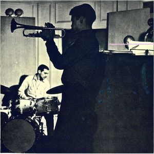 In Paris: 1955-56