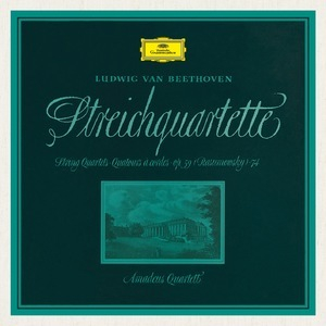 Beethoven: Streichquartette, Opp. 59 & 74