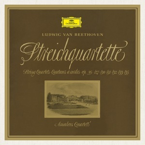 Beethoven: Streichquartette, Opp. 95, 127, 130, 131, 132, 133 & 135
