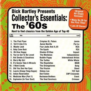 Dick Bartley Presents Collector's Essentials : The '60s