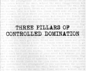 Three Pillars Of Controlled Domination