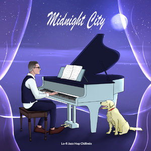 Midnight City - Lo-Fi Jazz Hop Chillmix