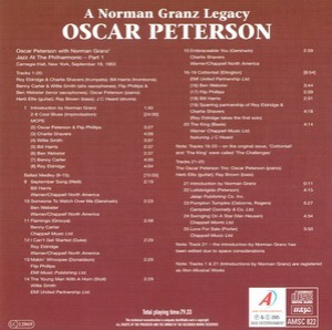 Jazz At The Philharmonic Carnegie Hall 1953 part 1.