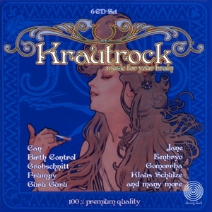 Krautrock-music For Your Brain Cd6