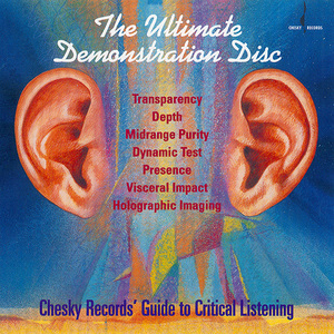 The Ultimate Demonstration Disc - Chesky Records' Guide to Critical Listening