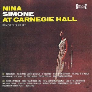 Nina Simone at Carnegie Hall