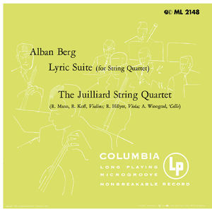 Berg: Lyric Suite - Ravel: String Quartet in F Major