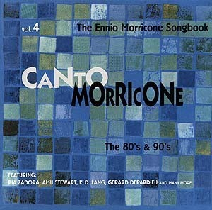 Canto Morricone - Vol.4 - The 80 & 90's