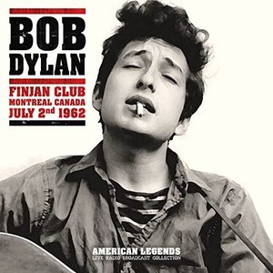 Bob Dylan Finjan Club Live 1962