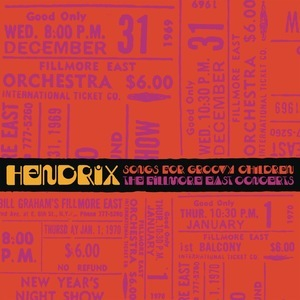 Songs For Groovy Children: The Fillmore East Concerts
