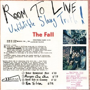 Room To Live (CD1)
