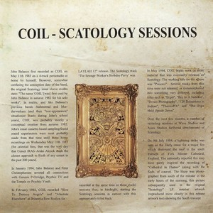 Scatology Sessions (CD1)