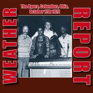 The Agora, Columbus, Ohio, October 17th 1972