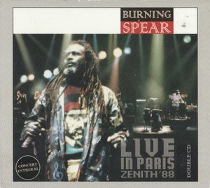 Burning Spear Live in Paris Zenith '88