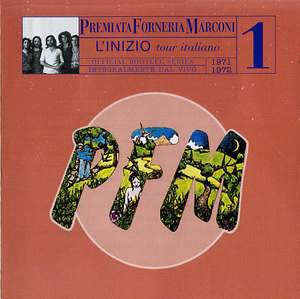 10 Anni Live Vol.1 - 1971.1972 - L'Inizio Tour Italiano