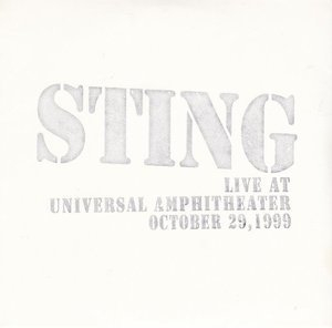 Live At Universal Amphitheatre October 29, 1999