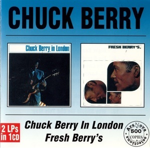 Chuck Berry In London - Fresh Berry's