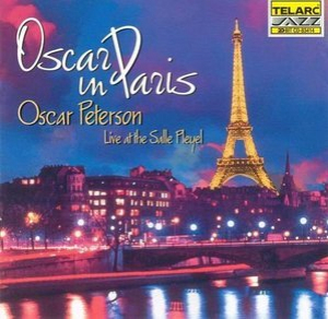 Oscar in Paris-Live at the Salle Pleyel