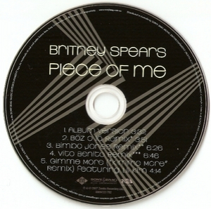 Piece Of Me [CDS]