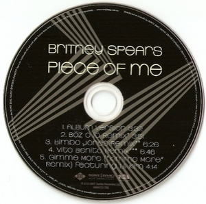 Piece Of Me [CDS]