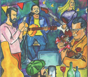 Blues from Russia