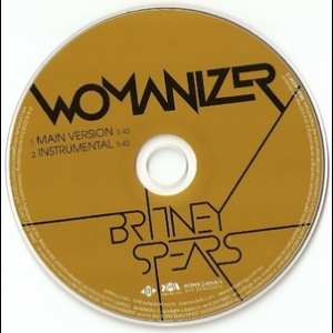 Womanizer (5'' Cds1 - Australia)