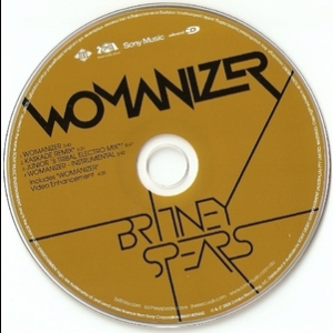 Womanizer (5'' Cds2 - Australia)