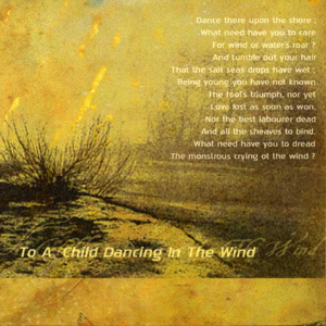 To A Child Dancing In The Wind