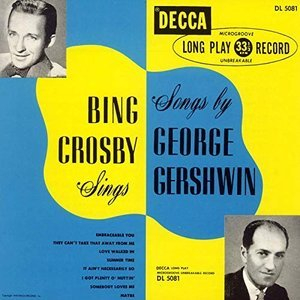 Sings Songs by George Gershwin
