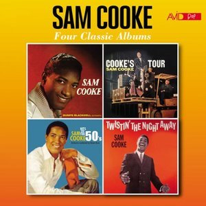 Four Classic Albums (Sam Cooke / Cooke's Tour / Hits of the 50s / Twistin' the Night Away)