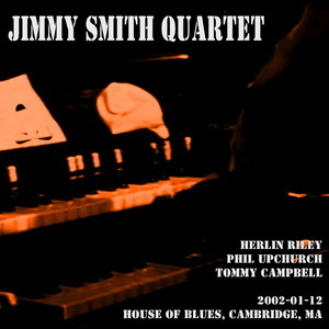 2002-01-12, House of Blues, Cambridge, MA