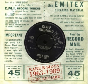 Rare B-Sides 1963-1989
