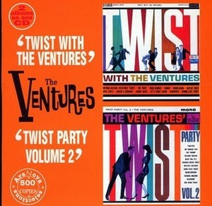 Twist With The Ventures.twist Party