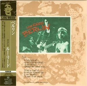 Berlin (Japan Mini LP 2006 Remaster)