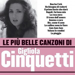 Le piu belle canzoni di Gigliola Cinquetti