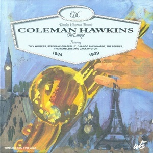 Coleman Hawkins In Europe