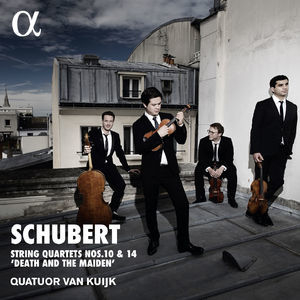 Schubert: Quartets Nos. 10 & 14 Death and the Maiden