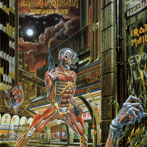 Iron Maiden - Somewhere in Time (Japanese Edition) (1986) FLAC MP3