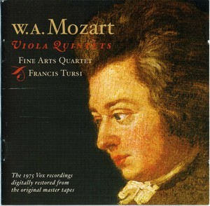 Mozart: Complete String Quintets (feat. Francis Tursi)