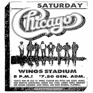 1976-08-21, Wings Stadium, Kalamazoo, MI