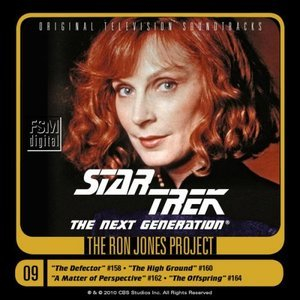 Star Trek: The Next Generation 9: The Defector/The High Ground/A Matter of Perspective/The Offspring