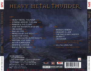 Heavy Metal Thunder (CD2)