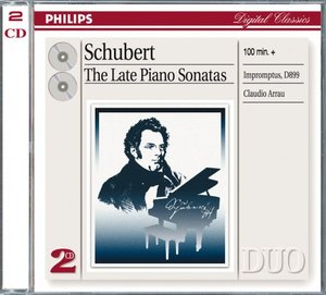 Schubert: Late Piano Sonatas