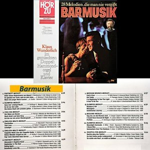 Barmusik (28 Melodien, die man nie vergisst)