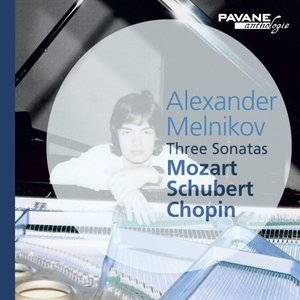 Mozart, Schubert & Chopin: Three Sonatas