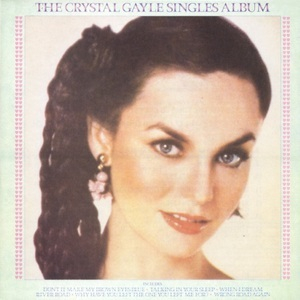 The Crystal Gayle Singles Album