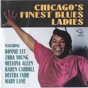 [vol.28] Chicago's Finest Blues Ladies