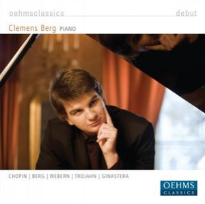 Piano Recital: Berg, Clemens - Chopin, F. - Berg, A. - Webern, A. - Trojahn, M. - Ginastera, A.