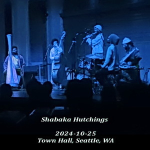 2024-10-25, Town Hall, Seattle, WA